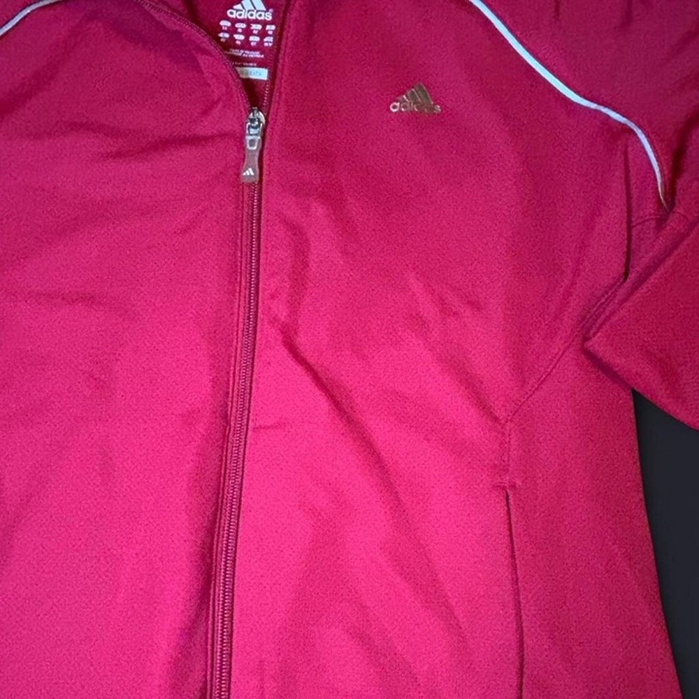 Adidas Track Jacket Kids Medium EXCELLENT CONDITION - Picture 4 of 5